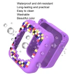 For Bitzee Pet Machine Silicone Case, Blue, Pink, Mint Green - Image 5