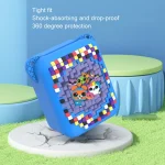 For Bitzee Pet Machine Silicone Case, Blue, Pink, Mint Green - Image 9