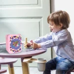 For Bitzee Pet Machine Silicone Case, Blue, Pink, Mint Green - Image 10