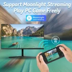 ANBERNIC RG35XX H Handheld Game Console 3.5 Inch IPS Screen Linux System, 64GB, 64GB+128GB - Image 11