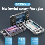 ANBERNIC RG35XX H Handheld Game Console 3.5 Inch IPS Screen Linux System, 64GB, 64GB+128GB - Image 4