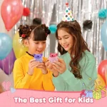 For Tamagotchi Pix Cartoon Electronic Pet Game Console Anti-Slip And Anti-Fall Silicone Protective Cover, Blue, Pink, Purple - Image 7