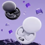 Bluetooth 5.3 Sleep Earphones TWS True Wireless Mini In-Ear Side Sleeping Running Sports Earphones - Image 2