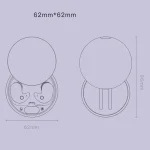 Bluetooth 5.3 Sleep Earphones TWS True Wireless Mini In-Ear Side Sleeping Running Sports Earphones - Image 3