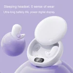 Bluetooth 5.3 Sleep Earphones TWS True Wireless Mini In-Ear Side Sleeping Running Sports Earphones - Image 4