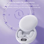Bluetooth 5.3 Sleep Earphones TWS True Wireless Mini In-Ear Side Sleeping Running Sports Earphones - Image 5