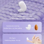 Bluetooth 5.3 Sleep Earphones TWS True Wireless Mini In-Ear Side Sleeping Running Sports Earphones - Image 7