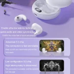 Bluetooth 5.3 Sleep Earphones TWS True Wireless Mini In-Ear Side Sleeping Running Sports Earphones - Image 8