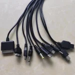 10 In 1 Multifunction USB Charging Cable For IPhone / PSP / Camera / Nokia / HTC / LG / Samsung, 10 In 1 - Image 6