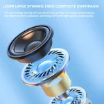 2.4G Hanging Neck In-ear Wireless Monitoring Headphones Long Playtime Sports Earphones, K6, K7 With Transmitter, K7 - Image 7