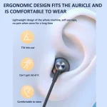 2.4G Hanging Neck In-ear Wireless Monitoring Headphones Long Playtime Sports Earphones, K6, K7 With Transmitter, K7 - Image 8