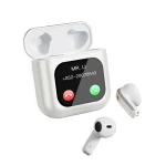 Digital Display Touch Screen TWS Wireless Bluetooth 5.3 Smart Earphones With MP3 Function