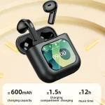 Digital Display Touch Screen TWS Wireless Bluetooth 5.3 Smart Earphones With MP3 Function - Image 2