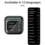 Digital Display Touch Screen TWS Wireless Bluetooth 5.3 Smart Earphones With MP3 Function - Image 12