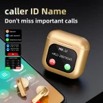 Digital Display Touch Screen TWS Wireless Bluetooth 5.3 Smart Earphones With MP3 Function - Image 5