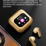 Digital Display Touch Screen TWS Wireless Bluetooth 5.3 Smart Earphones With MP3 Function - Image 8
