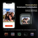 Digital Display Touch Screen TWS Wireless Bluetooth 5.3 Smart Earphones With MP3 Function - Image 9