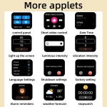 Digital Display Touch Screen TWS Wireless Bluetooth 5.3 Smart Earphones With MP3 Function - Image 10