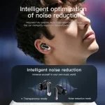 Color Screen Touch ANC Active Noise Reduction LCD Wireless Bluetooth Earphones - Image 14