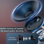 Color Screen Touch ANC Active Noise Reduction LCD Wireless Bluetooth Earphones - Image 7