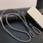 Dual-use Detachable Adjustment Mobile Phone Lanyard Anti-lost Wrist Rope, Light Brown, Black and Blue, Pink - Image 3