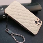 Dual-use Detachable Adjustment Mobile Phone Lanyard Anti-lost Wrist Rope, Light Brown, Black and Blue, Pink - Image 4
