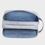 SM09 Double-layer Large Capacity Digital Accessories Storage Bag, Gray, Black, Navy Blue, Dark Gray - Image 4