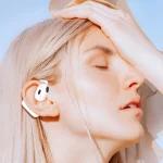 Bluetooth V5.4 Hanging Ear Wireless Earbuds Stereo Sound Headphones, V21 Black, V21 White - Image 9