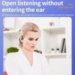 Bluetooth Headset Digital Display Hanging Ear OWS Stereo Sports Earbuds, X30 Black, X30 White, X30 Orange - Image 10