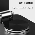 Magnetic Phone Holder 360 Degree Rotating Folding Magsafe Tablet Holder, L24 - Image 3