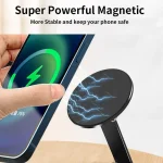 Magnetic Phone Holder 360 Degree Rotating Folding Magsafe Tablet Holder, L24 - Image 4