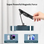 Magnetic Phone Holder 360 Degree Rotating Folding Magsafe Tablet Holder, L24 - Image 5