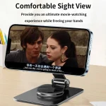 Magnetic Phone Holder 360 Degree Rotating Folding Magsafe Tablet Holder, L24 - Image 7