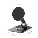 Magnetic Phone Holder 360 Degree Rotating Folding Magsafe Tablet Holder, L24 - Image 9