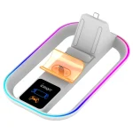 For SONY PlayStation Portal iPega Controller & Game Console Charger with RGB Light - Image 2