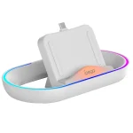 For PlayStation Portal Game Console iPega Charging Base with RGB Light - Image 2