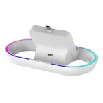 For PlayStation Portal Game Console iPega Charging Base with RGB Light - Image 3