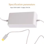 For Wii U Console Charger  AC Adapter Power Supply, EU Plug, US Plug - Image 4