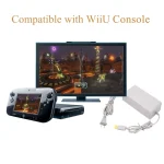 For Wii U Console Charger  AC Adapter Power Supply, EU Plug, US Plug - Image 6