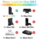 For Microsoft Xbox 360 E Console Power Supply Charger 135W 100-240V 2A AC Adapter, EU Plug, US Plug, UK Plug - Image 5