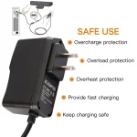 For Microsoft Xbox 360 Kinect Sensor Charger USB AC Adapter Power Supply, EU Plug, US Plug - Image 4