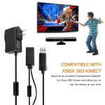 For Microsoft Xbox 360 Kinect Sensor Charger USB AC Adapter Power Supply, EU Plug, US Plug - Image 5