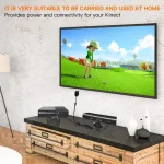 For Microsoft Xbox 360 Kinect Sensor Charger USB AC Adapter Power Supply, EU Plug, US Plug - Image 6