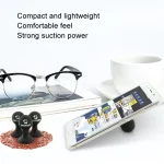 MECHANIC Octopus Ball Small Suction Cup Holder Mini Lazy Soft Silicone Cell Phone Holder - Image 3