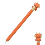 For Apple Pencil 2 AhaStyle Cartoon Dragon Pen Case Capacitive Stylus Silicone Cover