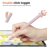 For Apple Pencil 2 AhaStyle Cartoon Dragon Pen Case Capacitive Stylus Silicone Cover - Image 4