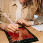 For Apple Pencil 2 AhaStyle Cartoon Dragon Pen Case Capacitive Stylus Silicone Cover - Image 6