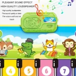 Children Piano Mat Footsteps Music Dancing Blanket Parent-Child Multifunctional Game Blanket, 110x36cm - Image 7