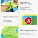 Children Piano Mat Footsteps Music Dancing Blanket Parent-Child Multifunctional Game Blanket, 110x36cm - Image 8