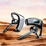 V600 On-Ear OWS Bone Conduction Gaming Noise Reduction Bluetooth Earphones - Image 2